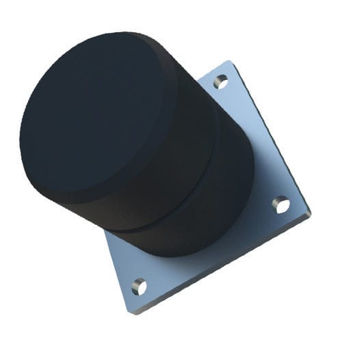Амортизатор удара - Zellpuffer - Trelleborg Antivibration Solutions - трения / для мобильного оборудования / для машины