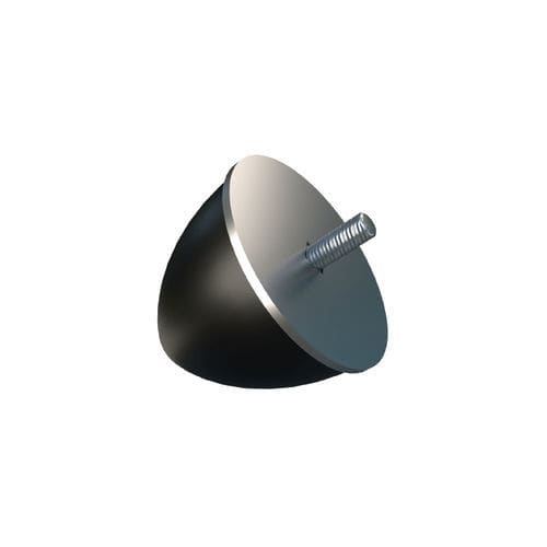 Амортизатор удара - ANB series - Trelleborg Antivibration Solutions - трения / для масла / угловой
