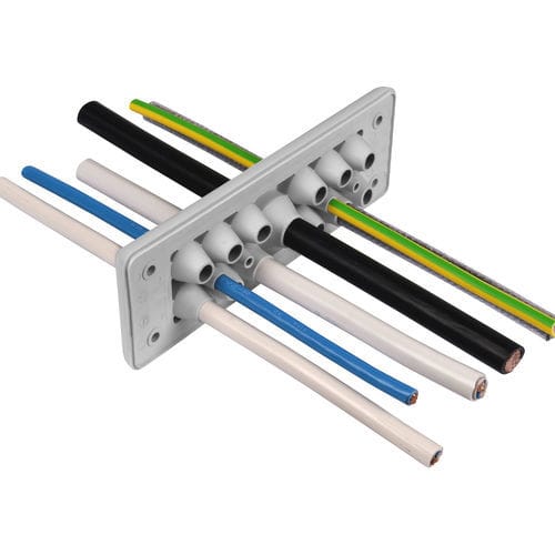 Пластина кабельного ввода - Trelleborg Antivibration Solutions