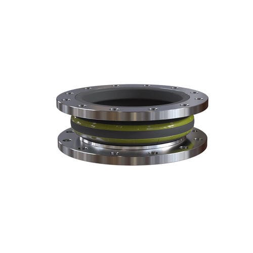 Компенсационный шов из каучука - ERV Yellowsteel  - Trelleborg Antivibration Solutions - из стали / из ПТФЭ / круглый
