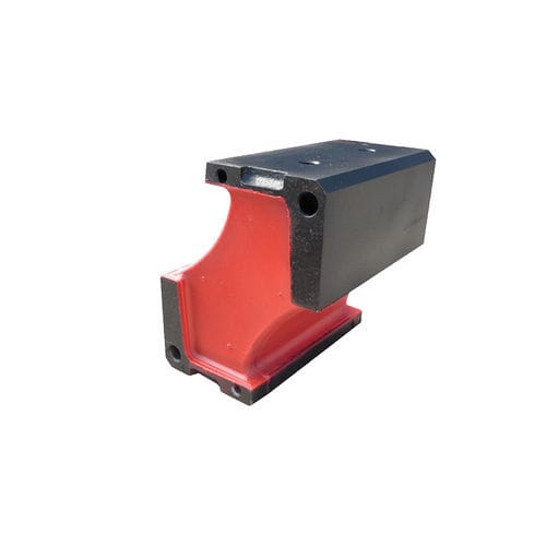Прямоугольная антивибрационная опора - DX series - Trelleborg Antivibration Solutions - из металла / морская / амортизатор