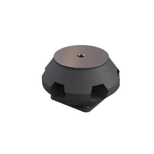 Цилиндрическая антивибрационная опора - New 2C - Trelleborg Antivibration Solutions - из металла / из эластомера / из эластомера