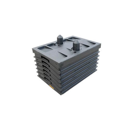 Пружина сжатия - 17-1665 - Trelleborg Antivibration Solutions - коническая / среда / подвесная