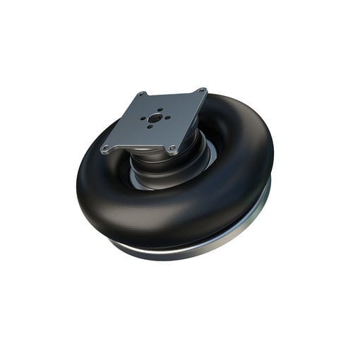 Пружина сжатия - Trelleborg Antivibration Solutions - коническая / воздушная / для поезда