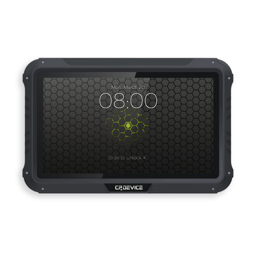 Встроенный терминал с защитой - APOLLO 10 PRO RADIO EDITION - Shenzhen CPDEVICE Technology Co., Ltd. - 10,1" / ARM Cortex / MIL-STD-810G