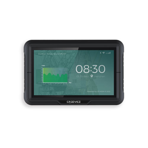 Встроенный терминал с защитой - SPRING 7 - Shenzhen CPDEVICE Technology Co., Ltd. - 7" / ARM Cortex / Quad Core