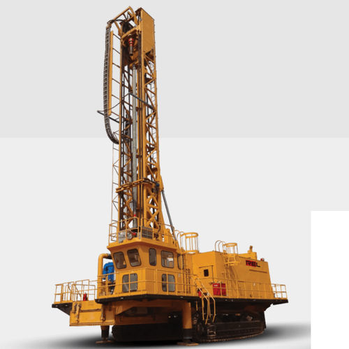Буровая установка для взрывных скважин - C850 series - Revathi equipment Ltd - для каротажа / автономный блок / гусеничная
