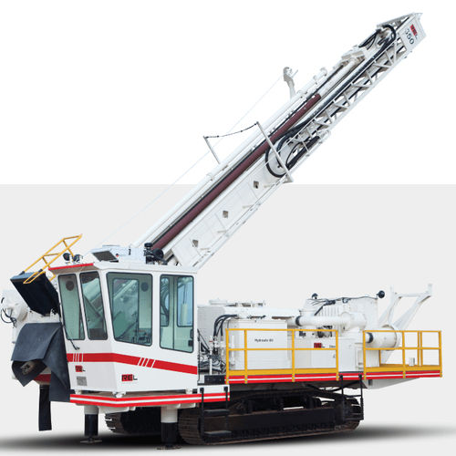 Буровая установка для каротажа - C650 H - Revathi equipment Ltd - гусеничная / автономный блок / поворотная