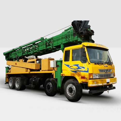 Буровая установка для каротажа - T 650  - Revathi equipment Ltd - для взрывных скважин / для скважин / на грузовике