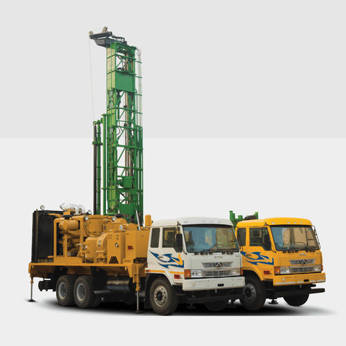 Буровая установка для скважин - T 700 - Revathi equipment Ltd - для каротажа / для взрывных скважин / на грузовике