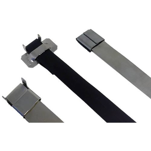 Кабельная стяжка из нержавеющей стали - CRP3081270582N - Manufacturer - из полиэстера / нейлоновый / самоблокирующийся