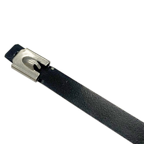 Кабельная стяжка из нержавеющей стали - AAT032S476360N - Manufacturer - из полиэстера / двойной / самоблокирующийся
