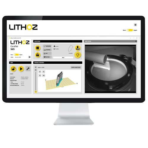 Программное обеспечение для 3D-принтера для разработки - Lithoz GmbH - для управления процессом / для подготовки данных CAO