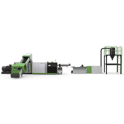 Одновинтовой экструдер - ACS-H500/100 - Aceretech - для гранулирования / для ПВХ / для PP
