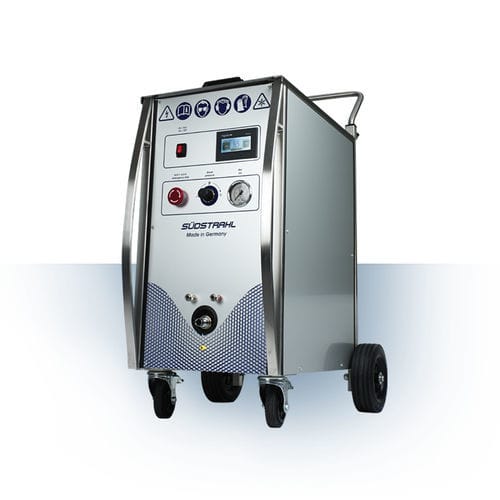 Установка криогенной очистки с ручным управлением - PowerJet 16/10 Plus - Südstrahl - автоматическая