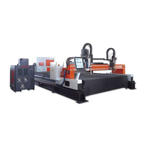 Станок для резки пламенем - FCM-5100 - Laser - для металла / для листа / ЧПУ