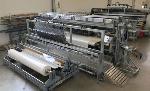 Автоматический станок для сварки - SM-321-HA - SolarEdge Automation Machines S.p.A. - для текстиля / несколько установок