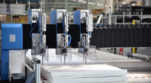 Режущая головка струей воды - SolarEdge Automation Machines S.p.A. - для текстиля