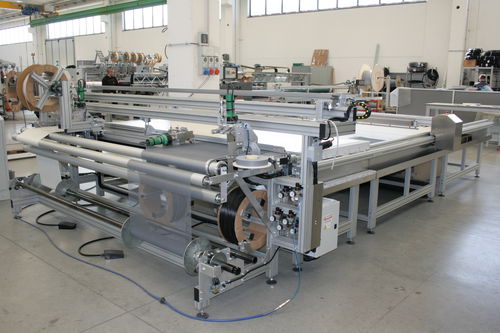 Автоматический станок для сварки - SM-500-ZA - SolarEdge Automation Machines S.p.A. - по индивидуальному заказу / прецизионный