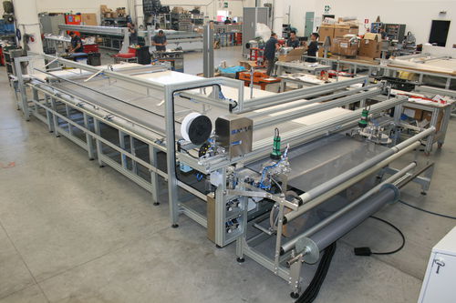 Автоматический станок для сварки - SM-520-ZA - SolarEdge Automation Machines S.p.A.