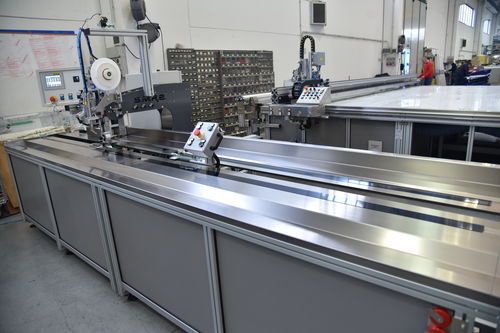 Станок для сварки ультразвук - SM-216-US - SolarEdge Automation Machines S.p.A. - горячим воздухом / автоматический / подключенный