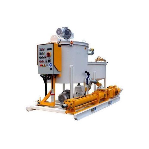 Смеситель извести-наноситель - MINIGROUT II S - Italswiss Engineering S.r.l.
