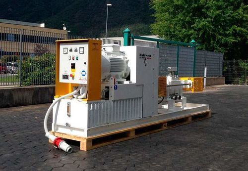 Поршневый гидравлический насос - MURENA series - Italswiss Engineering S.r.l. - с электродвигателем / для использования в промышленности / горизонтальный