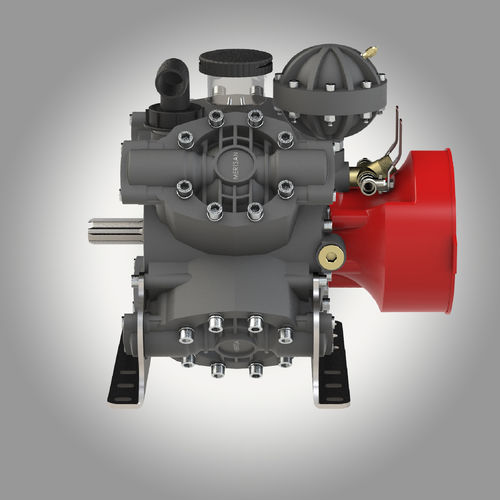 Мембранный насос - MTS-145 N - MERTSAN PUMPS - для масла / электрический / стационарный