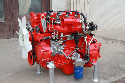 Дизельный двигатель - 4A - Anhui Quanchai Engine Co., Ltd. - 4 цилиндра / турбо / аккумуляторная система подачи топлива