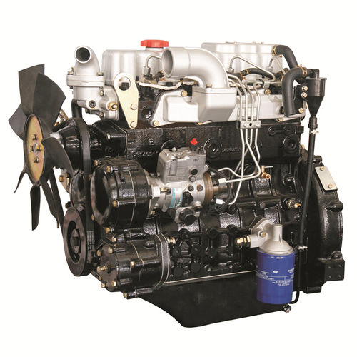 Тепловой двигатель для вилочного погрузчика - 4B4 - Anhui Quanchai Engine Co., Ltd. - дизельный / с несколькими цилиндрами / турбо