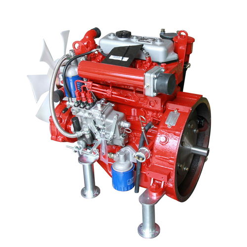 Дизельный двигатель - QC385Q(DI) - Anhui Quanchai Engine Co., Ltd. - 3 цилиндра / прямой впрыск / линейный