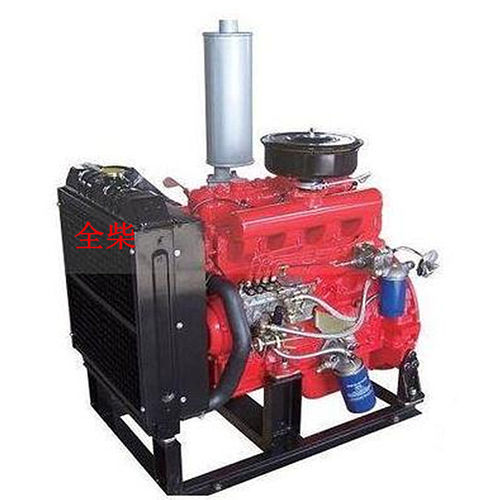 Дизельный двигатель - 4102QA - Anhui Quanchai Engine Co., Ltd. - с несколькими цилиндрами / прямой впрыск / линейный