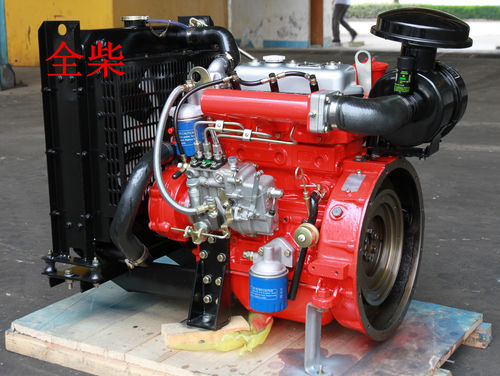 Тепловой двигатель для насоса - QC380Q(DI) - Anhui Quanchai Engine Co., Ltd. - дизельный / 3 цилиндра / прямой впрыск