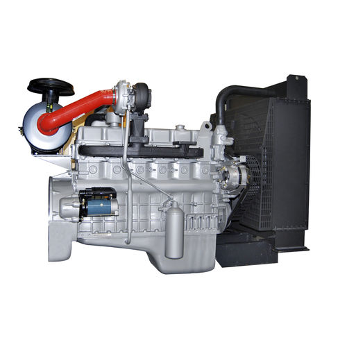 Тепловой двигатель для электрогенераторной установки - QC6112ZD - Anhui Quanchai Engine Co., Ltd. - дизельный / 6 цилиндров / турбо