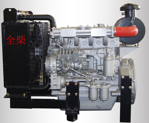 Тепловой двигатель для электрогенераторной установки - 4JR3ABD - Anhui Quanchai Engine Co., Ltd. - дизельный / прямой впрыск / четырехтактный