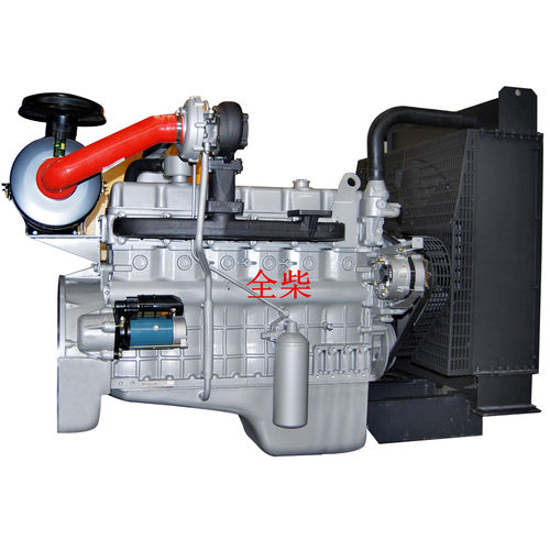 Тепловой двигатель для электрогенераторной установки - 4JR3AD - Anhui Quanchai Engine Co., Ltd. - дизельный / 4 цилиндра / прямой впрыск