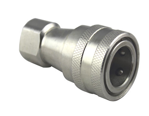 Гидравлический фитинг - L3202001 - LUXECASTING INTERNATIONAL GROUP - быстрый / ISO / из латуни