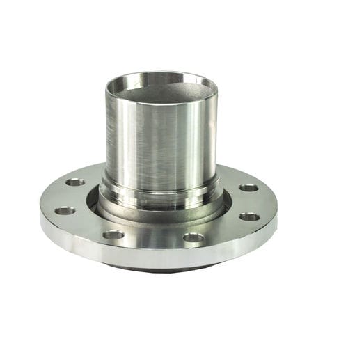 Гидравлический фитинг - FSSM series - LUXECASTING INTERNATIONAL GROUP - с фланцем / DIN / покрытый PTFE