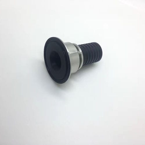 Гидравлический фитинг - LUXECASTING INTERNATIONAL GROUP - с фланцем / из ПФА / покрытый PTFE