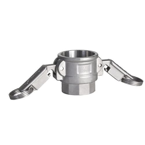 Гидравлический фитинг - L10243 series - LUXECASTING INTERNATIONAL GROUP - кулачковый / DIN / из нержавеющей стали