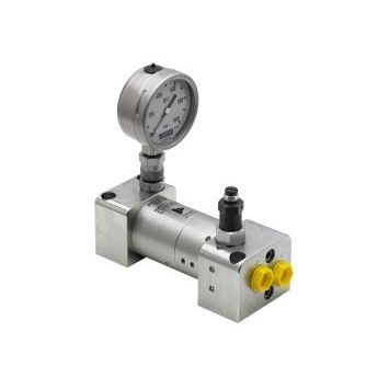 Компактный multiplicateur de pression - SIS-2 series - ScanWill - для гидравлической циркуляционной системы