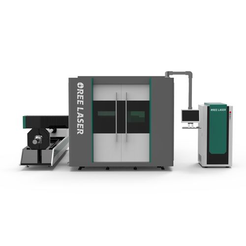 Станок для резки волоконный лазер - GAMA OR-PT - Laser Comercial - для металла / для труб / со столом для обмена