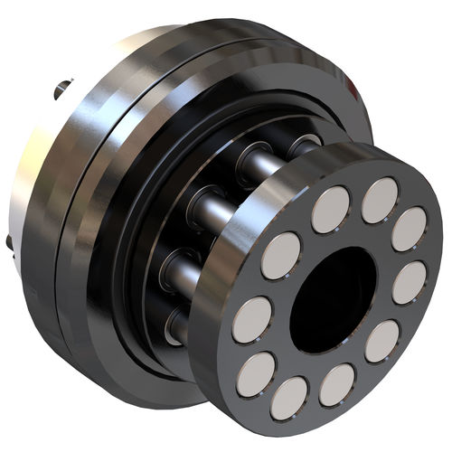 Гармонический редуктор - GLOBE Airmotors, Test Equipment & Motion Control - коаксиальный / вал-шестерни / 10-20 Nm