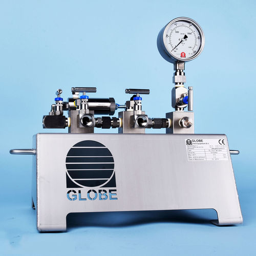 Многоканальный коллектор - GLOBE Airmotors, Test Equipment & Motion Control - из нержавеющей стали / для газов / для устройств измерения давления