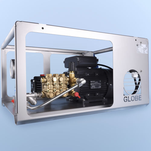 Гидравлический блок с электродвигателем - EPU series - GLOBE Airmotors, Test Equipment & Motion Control - для использования при высоком давлении / для испытательной машины / компактный