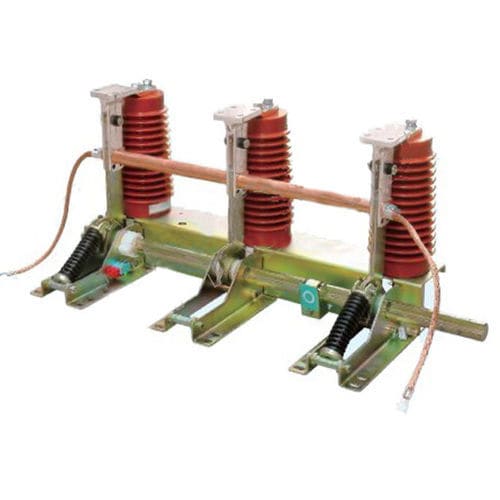 Разъединитель с ручным управлением - JN15-24/31.5 - Wenzhou Zeen Electric Co.,Ltd - высокого напряжения / трехфазовый / AC