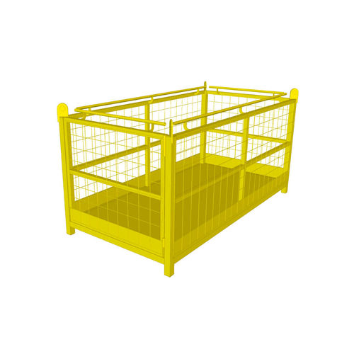 Корзина с металлической рамкой - Bayrakcı İnşaat Metal San. Tic. Ltd. Şti.