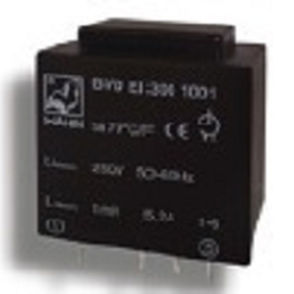 Дроссель мощности - EI30 - HAHN - Elektrobau - высокого напряжения / SMD / для электроники