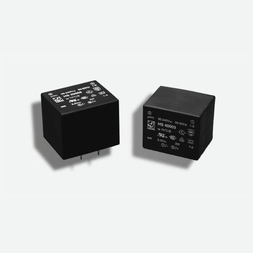 Силовой трансформатор - HS series - HAHN - Elektrobau - для источника электропитания / с полимерным покрытием / напряжения