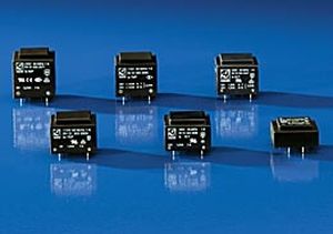 Трансформатор для источника электропитания - EI 30 series  - HAHN - Elektrobau - инкапсулированный / для электроники / монофазовый